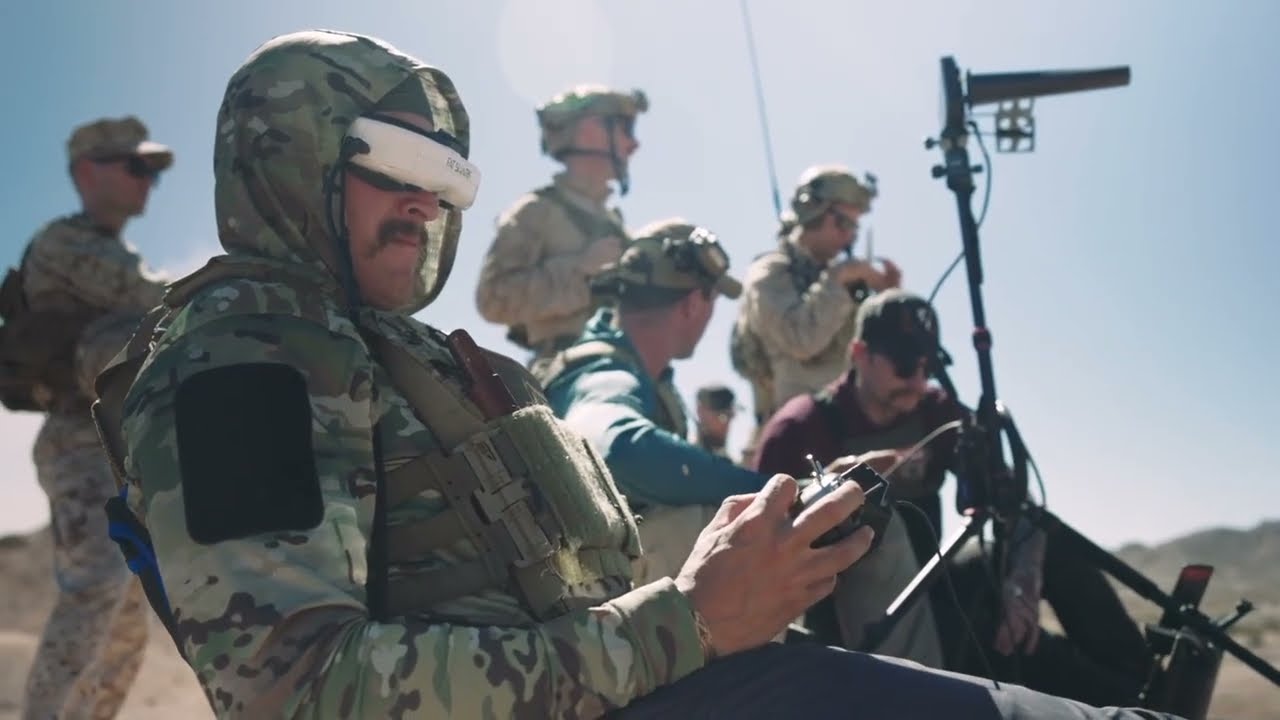 Neros Archer FPV Drone Combat Test in the California Desert | Weapons and Tactics Instructor 2025