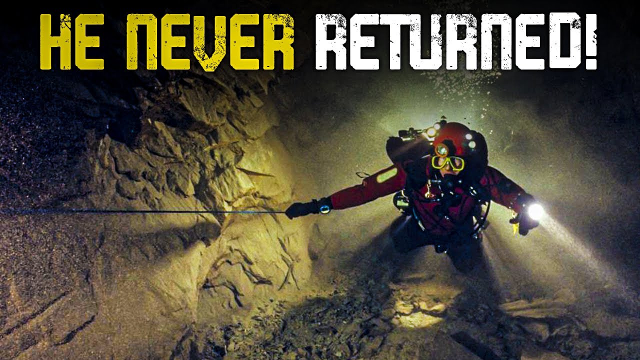 Cave Diving Gone Wrong - A Cave Exploration That Turned Into A HORRIBLE Disaster!