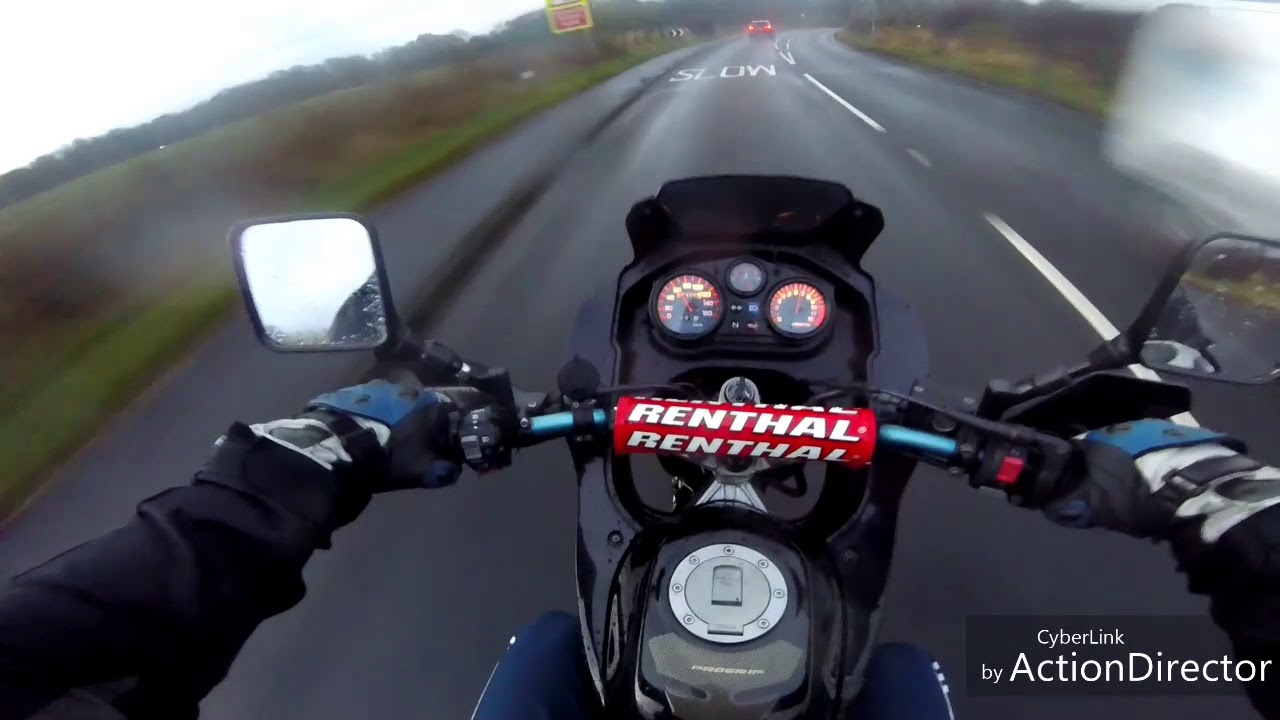 tdr 125 short ride to work