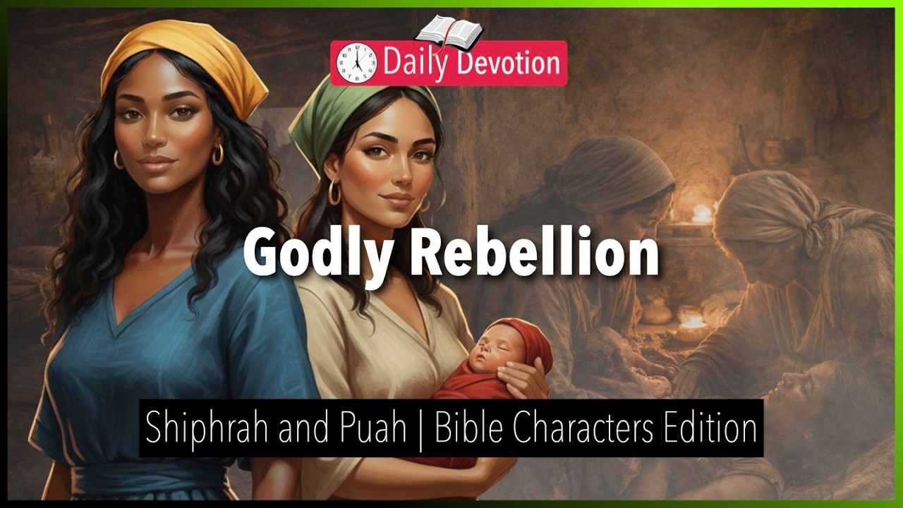February 12: Godly Rebellion - Shiphrah and Puah - Exodus 1:15-22 - 365 Daily Devotions