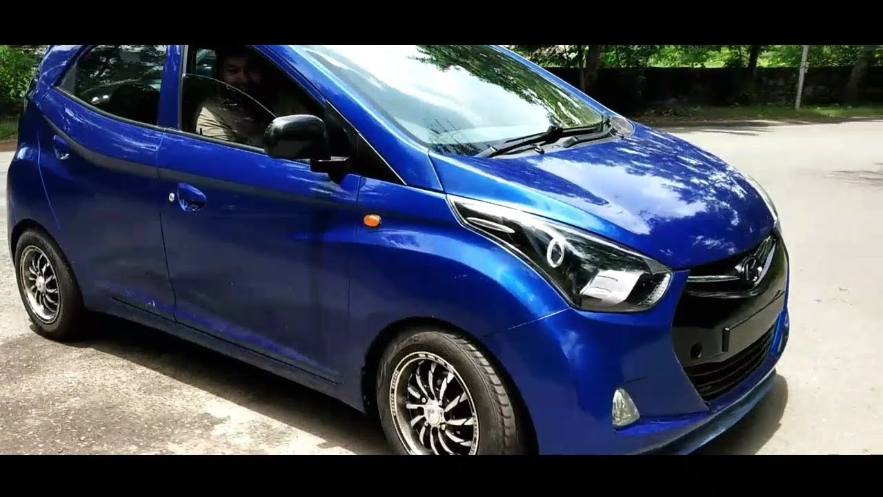 Modified Hyundai Eon 