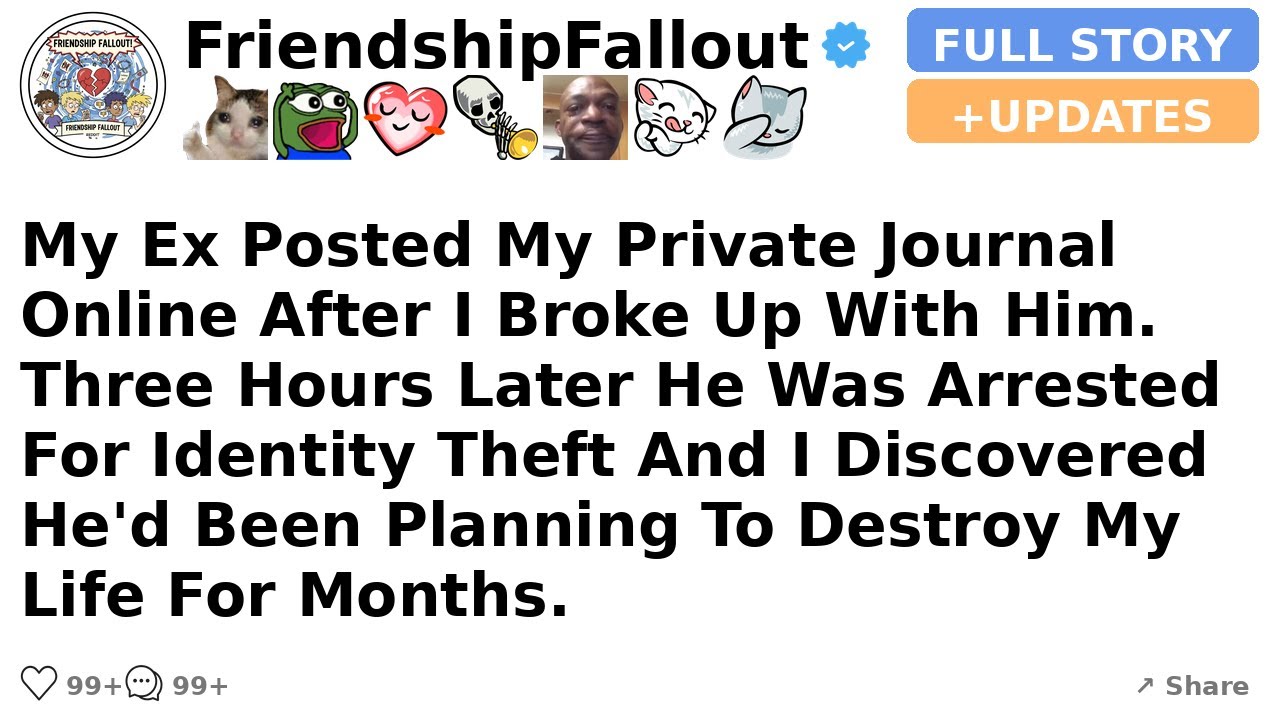 I'm thankful my ex-boyfriend outed my secret. [FULL STORY]