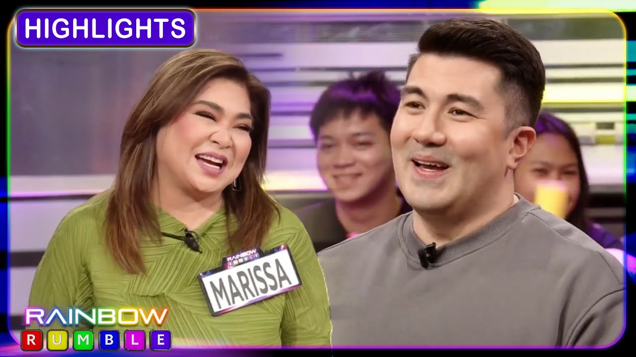 Luis, may ipinakilalang espesyal na kaibigan kay Marissa | Rainbow Rumble