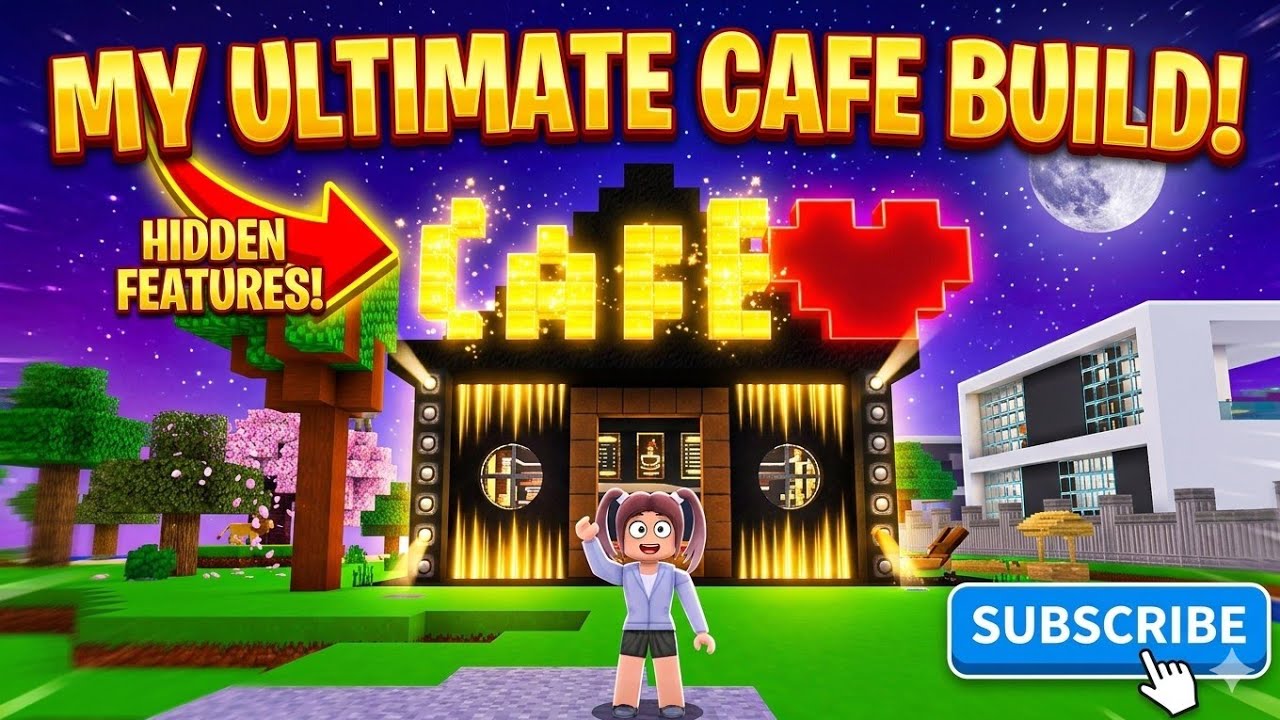 Super city:building master/Think it; build it'/I built the Cafe/Subscribe fast ⏩