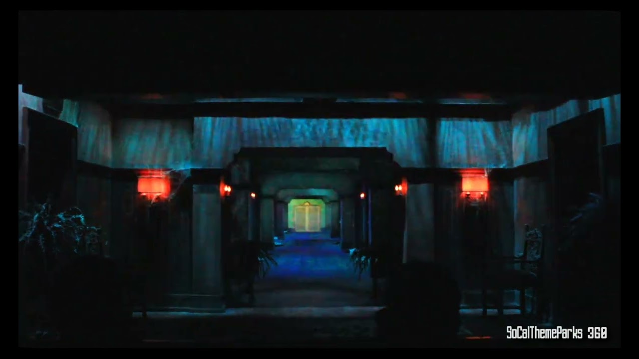 Tower of terror DCA ride ultra thriller saturation lowlight ride real dhs source audio. 