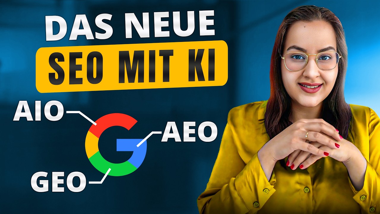 Neue SEO-Formel f&uuml;r KI: AIO, GEO & AEO erkl&auml;rt auf deutsch