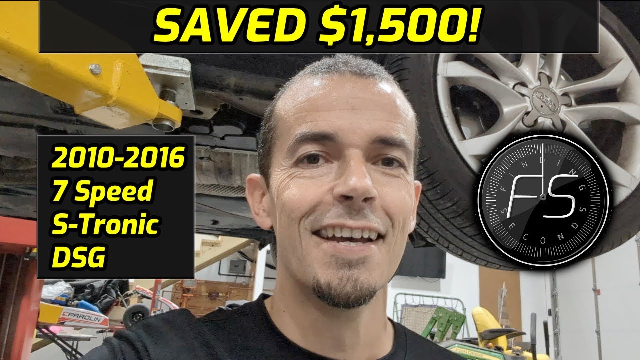 Как я сэкономил 1500 долларов на обслуживании Audi S4 DSG (DL501), замене масла и многом другом (...