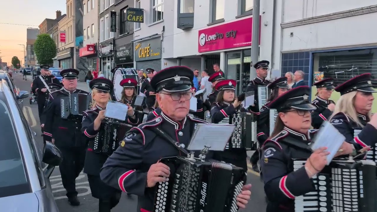 Aughafatten Accordion Band @ Ballykeel Sons Of Ulster 2025