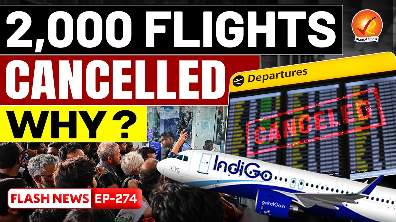 IndiGo Flight Crisis Explained: How DGCA&rsquo;s New FDTL Rules Triggered a Nationwide Meltdown