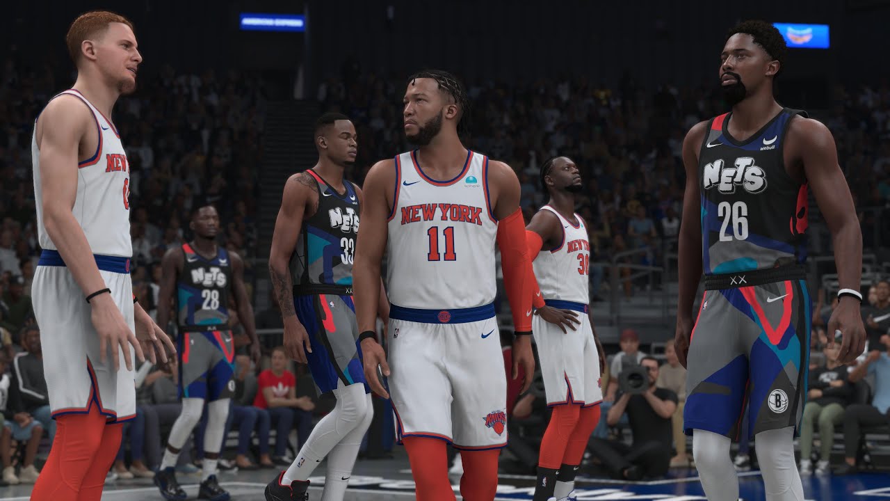 ❗️NBA❗️NEW YORK KNICKS vs BROOKLYN NETS [  NBA 2K24 GAMEPLAY  PS5 4K UHD] #nbalive