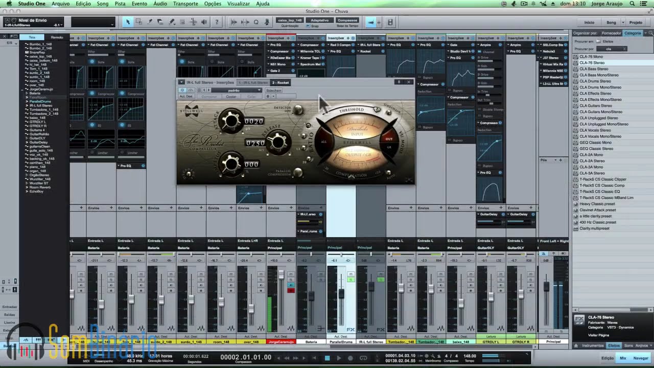 Mixagem de Bateria - Criando uma ambiência extra