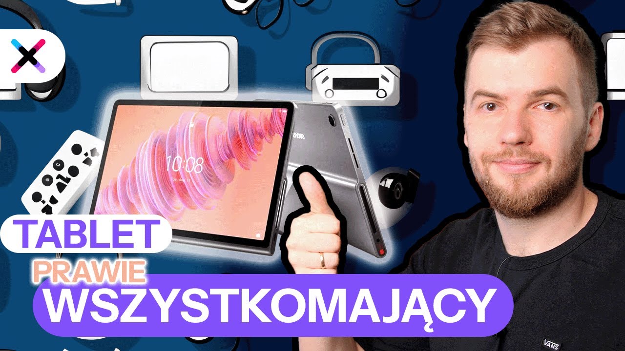 WSZYSTKOMAJĄCE URZĄDZENIE, ale... | Lenovo Tab Plus - ft. @MichaPisarskiTech