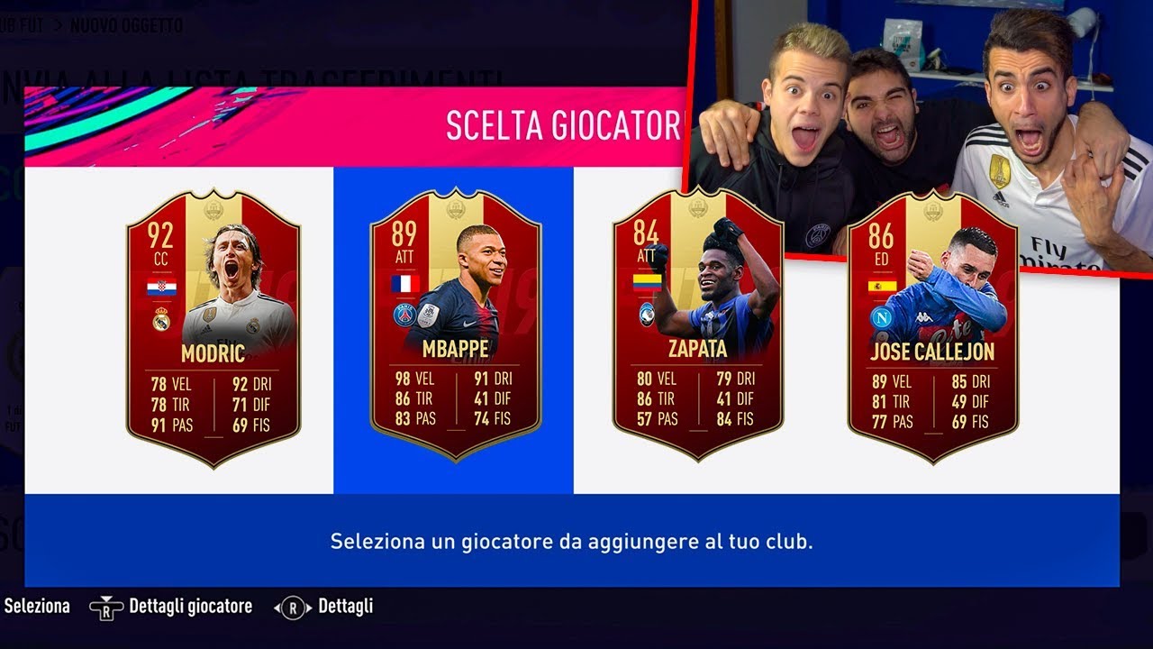 😍 HO TROVATO IL MIGLIORE! FINALMENTE SI SCULAA! PREMI FUTCHAMPIONS e DIVISION RIVALS! FIFA 19 [ITA]