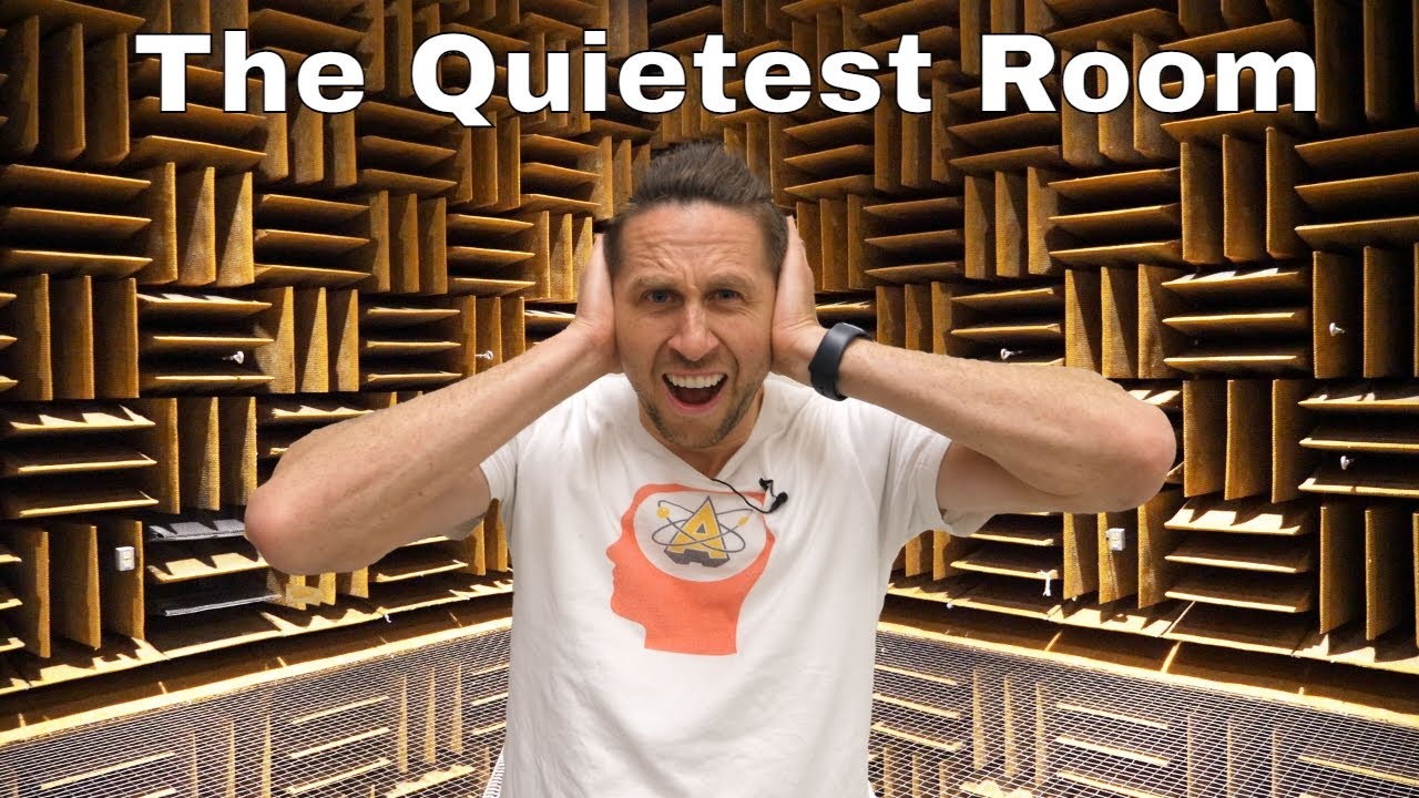 The Loudest Sound In The Quietest Room