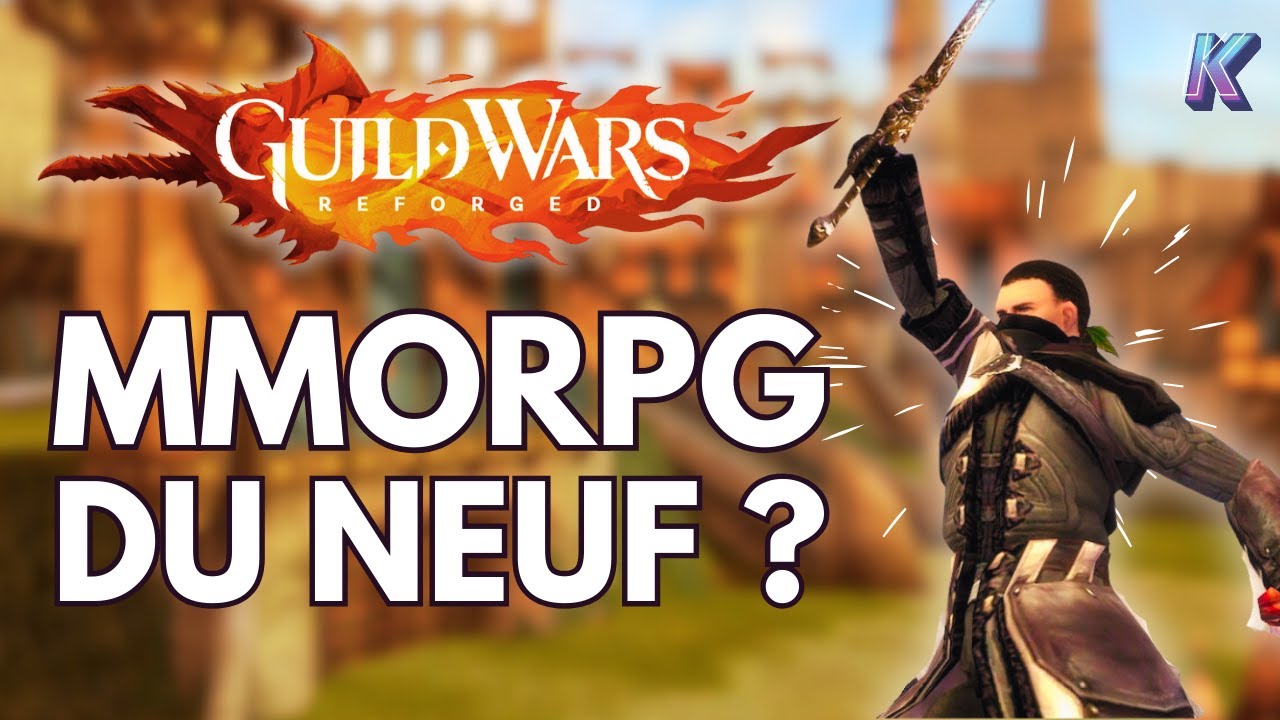 TEST 🛡️ GUILD WARS REFORGED | Am&eacute;liorations graphiques, manettes etc ..