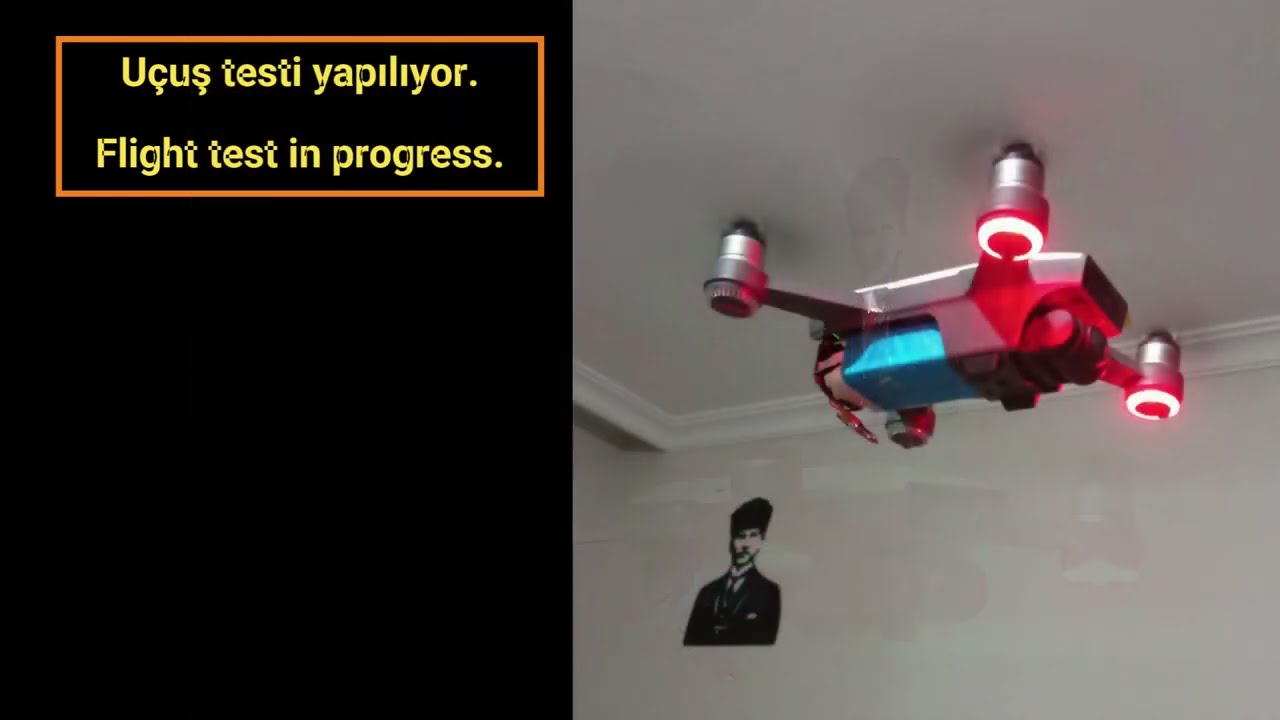 Dji Spark Artırılmış Batarya Revizyonu | Dji Spark High Capacity Battery Revision 