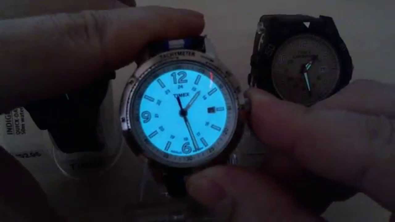 Indiglo Timex review