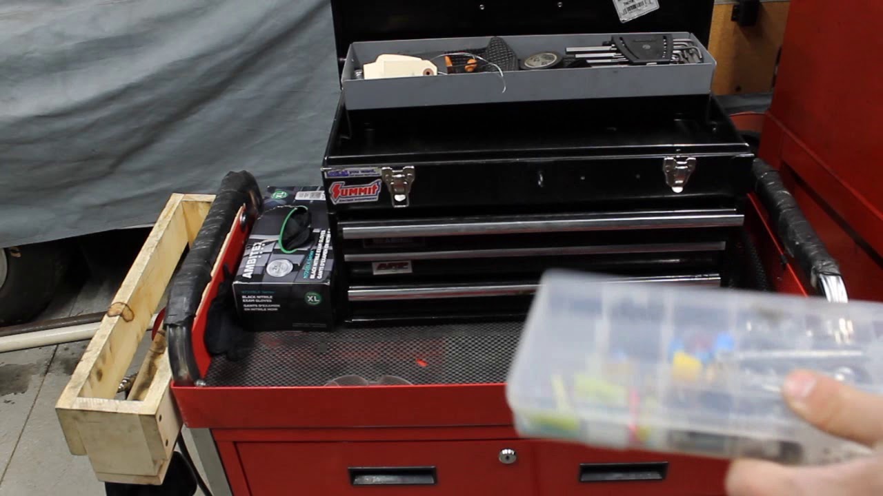 GSE Technician tool box tour.