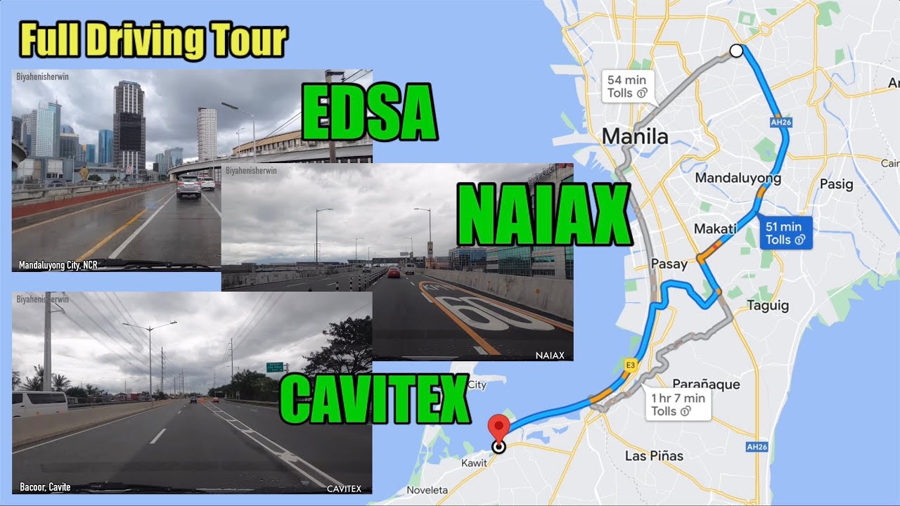 EDSA NAIAX CAVITEX
