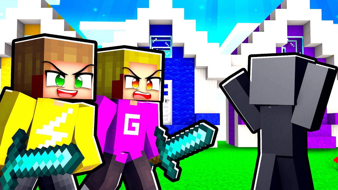 Wie Is De Indringer In Kleurstad?! (Minecraft Survival)