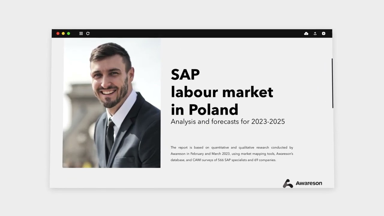 SAP labour market in Poland