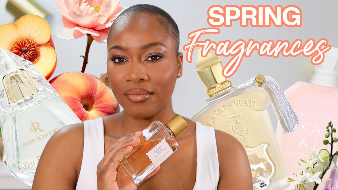 10 BEST SPRING PERFUMES 2025 MUST HAVE SPRING FRAGRANCES