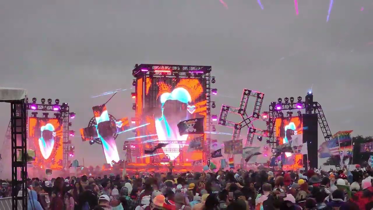 Slushii - Partial Set - Freaky Deaky 2023