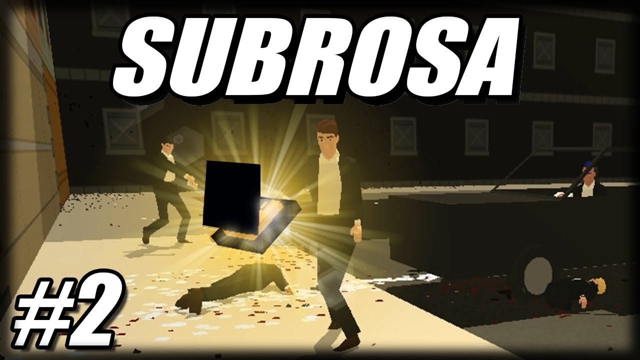 Jogando SUBROSA Alpha 27A - Ep 2 - Bob e o Disco Dourado de $12.500