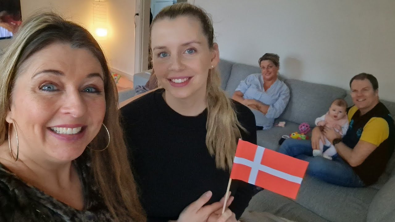 SIMONE 28 ÅR🇩🇰FØDSELSDAG HOS SIMONE🎁🇩🇰❤️ROSA👶