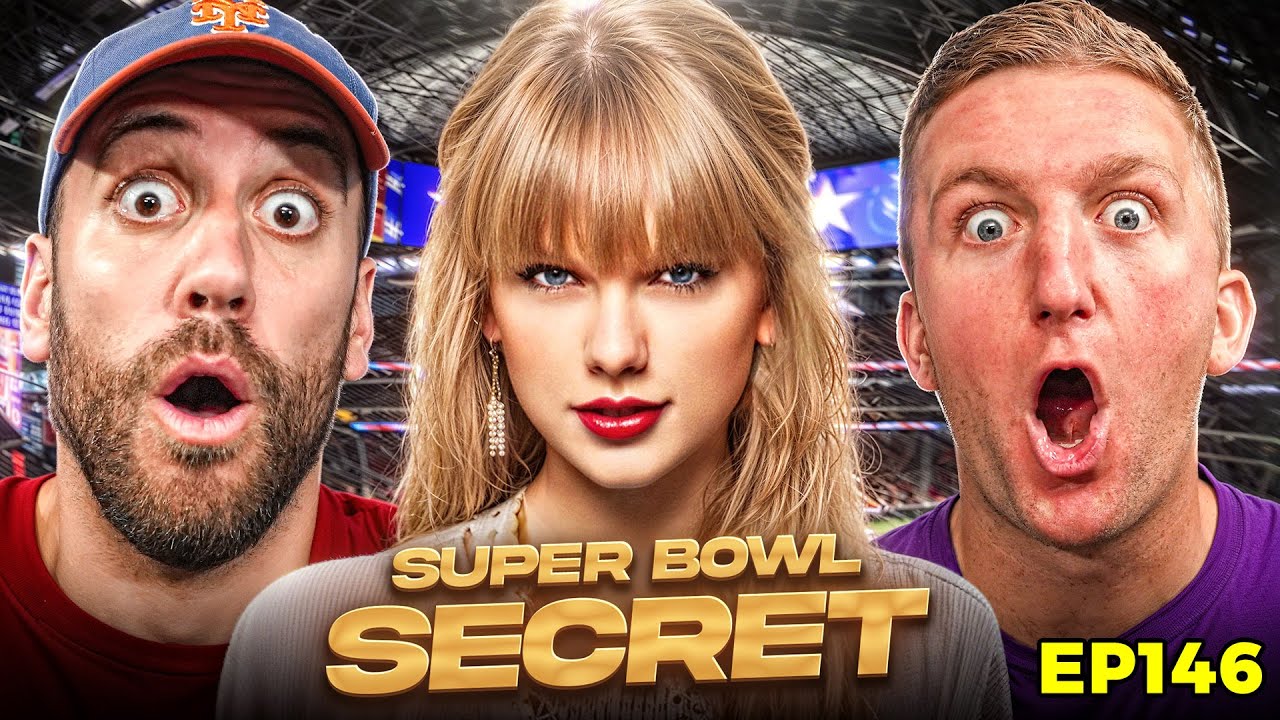 TAYLOR SWIFT The Halftime Show Performer? | The Makeshift Podcast 146