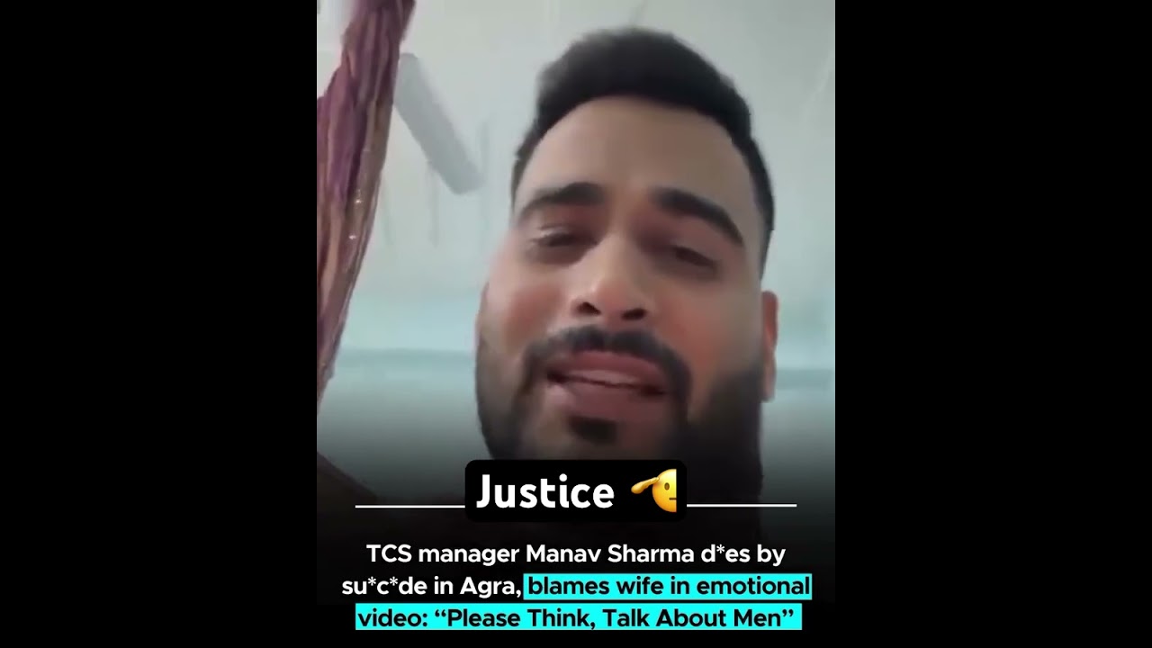 TCS manager Manav Sharma suicide emotional 🖤💔 #tcs justice for Manav ❤️&zwj;🩹￼