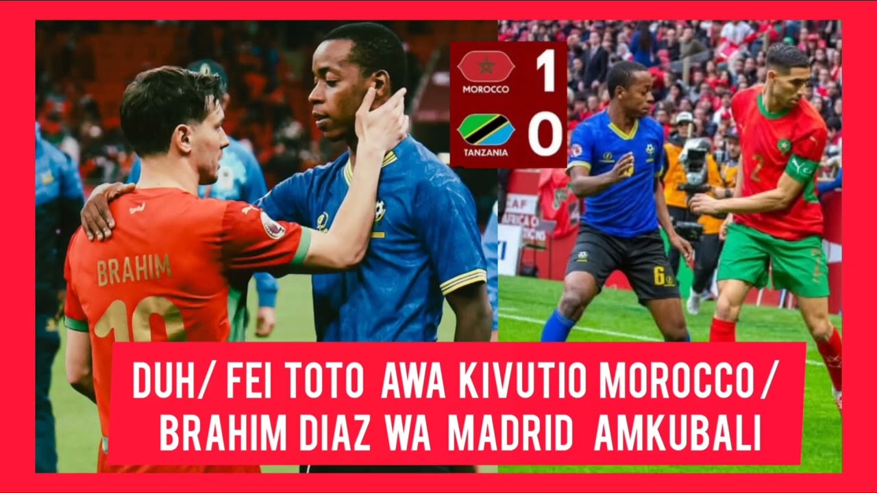 DUH/ BRAHIM WA MADRID AUKUBALI MZIKI WA FEI TOTO 