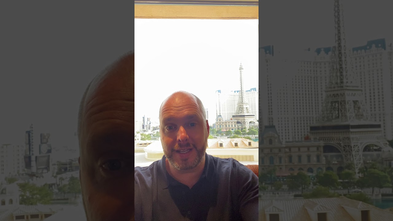 Shockwave therapy - some thoughts as I take some R&R in Vegas