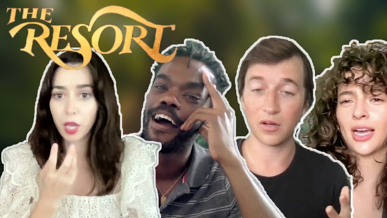 Cristin Milioti and William Jackson Harper on reuniting and solving crimes in The Resort
