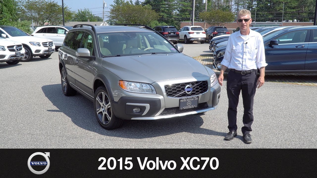 2015 Volvo XC70 T6 Premier Plus video tour with Roger