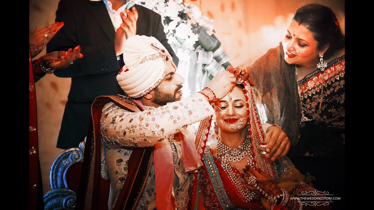 Divyanka Tripathi ❤vivek Dahiya VM ~Tere mere pyar nu nazar na lage 😍😍