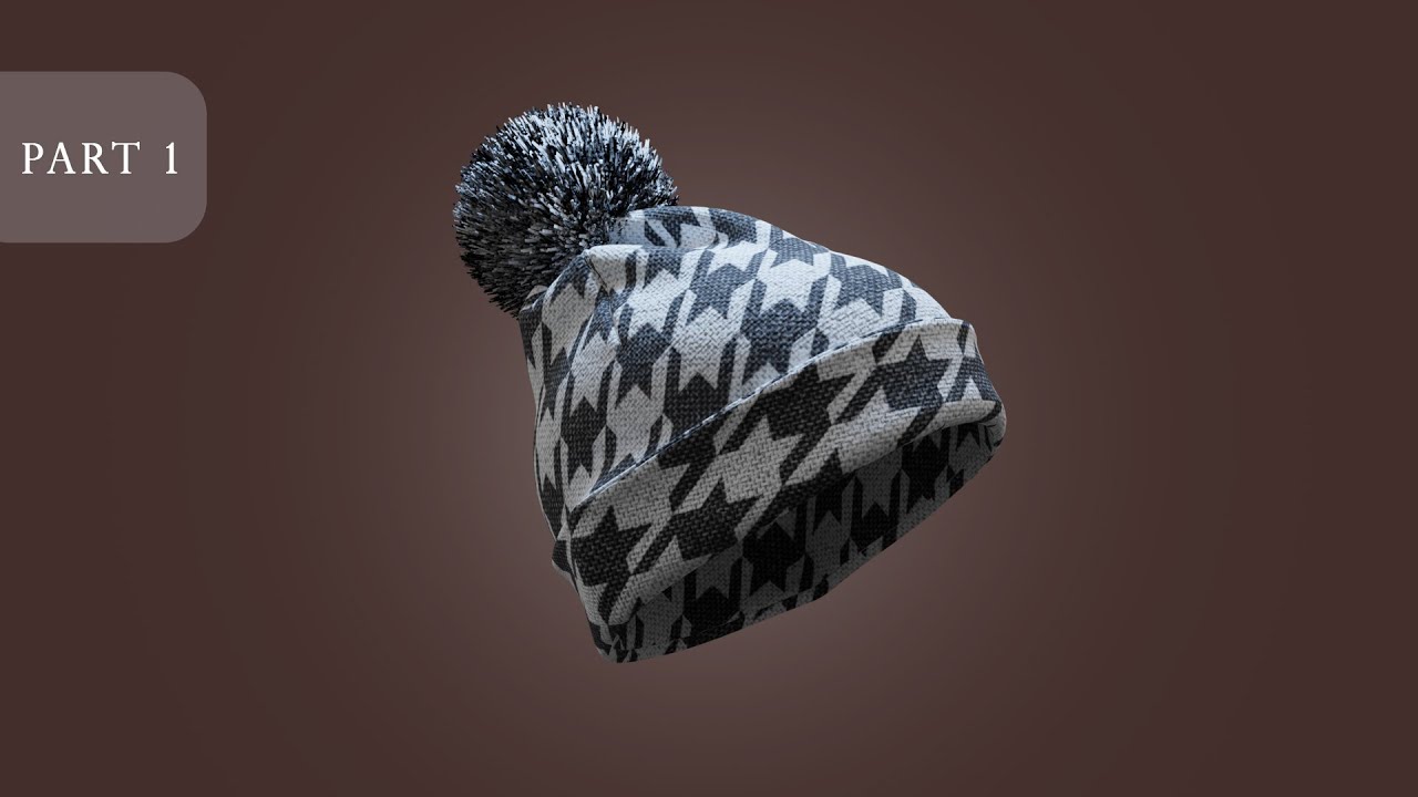 Tutorial Marvelous Designer _ Bobble Hat  (part 1)