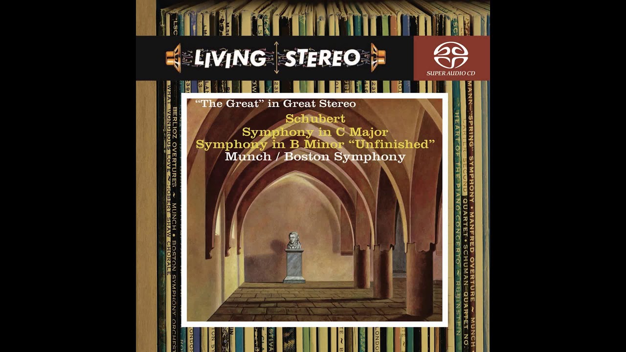 Schubert Symphony No. 8 in B Minor Boston Symphony Charles Munch (2006 SACD)