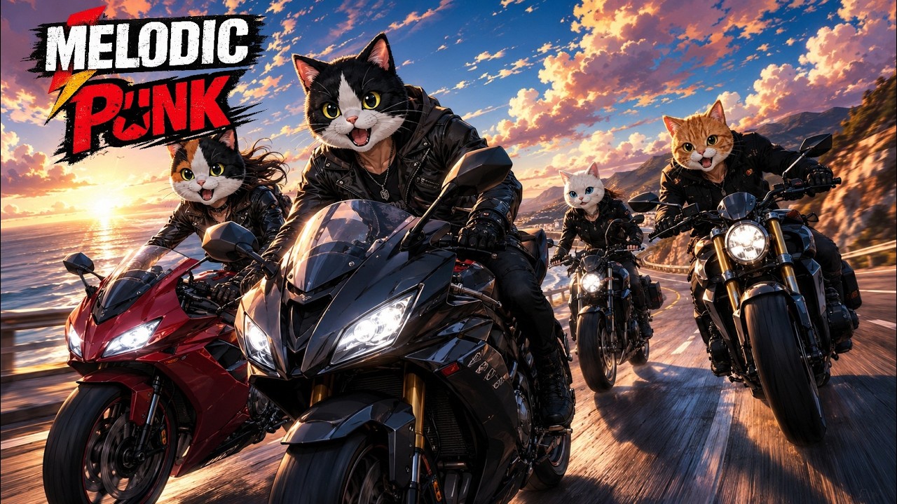 🏍️Pop Punk / Melodic Punk Playlist vol.23 (Drive/Workout/作業用BGM/メロコア/パンク/ロック)