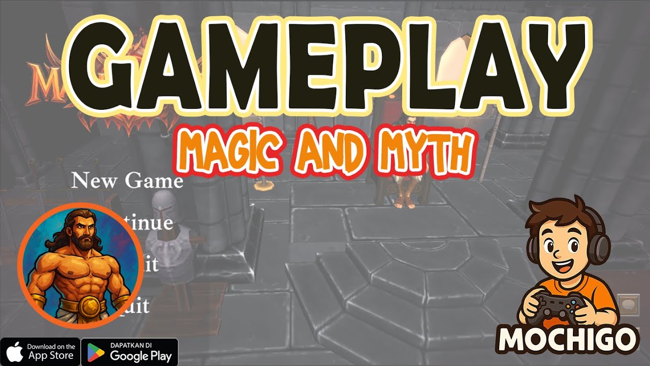 Magic and Myth Gameplay - Android / IOS