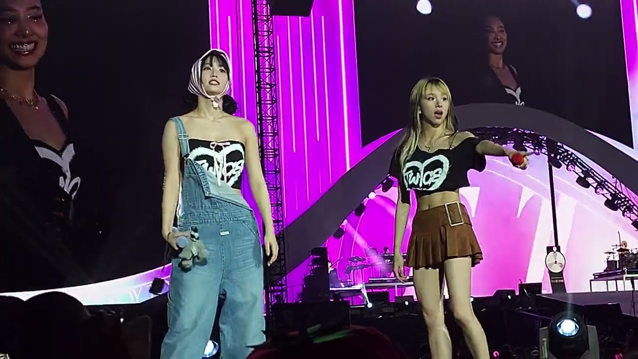 Twice  (트와이스) Firework (encore), MetLife Stadium, East Rutherford, NJ, USA - 7-6-23