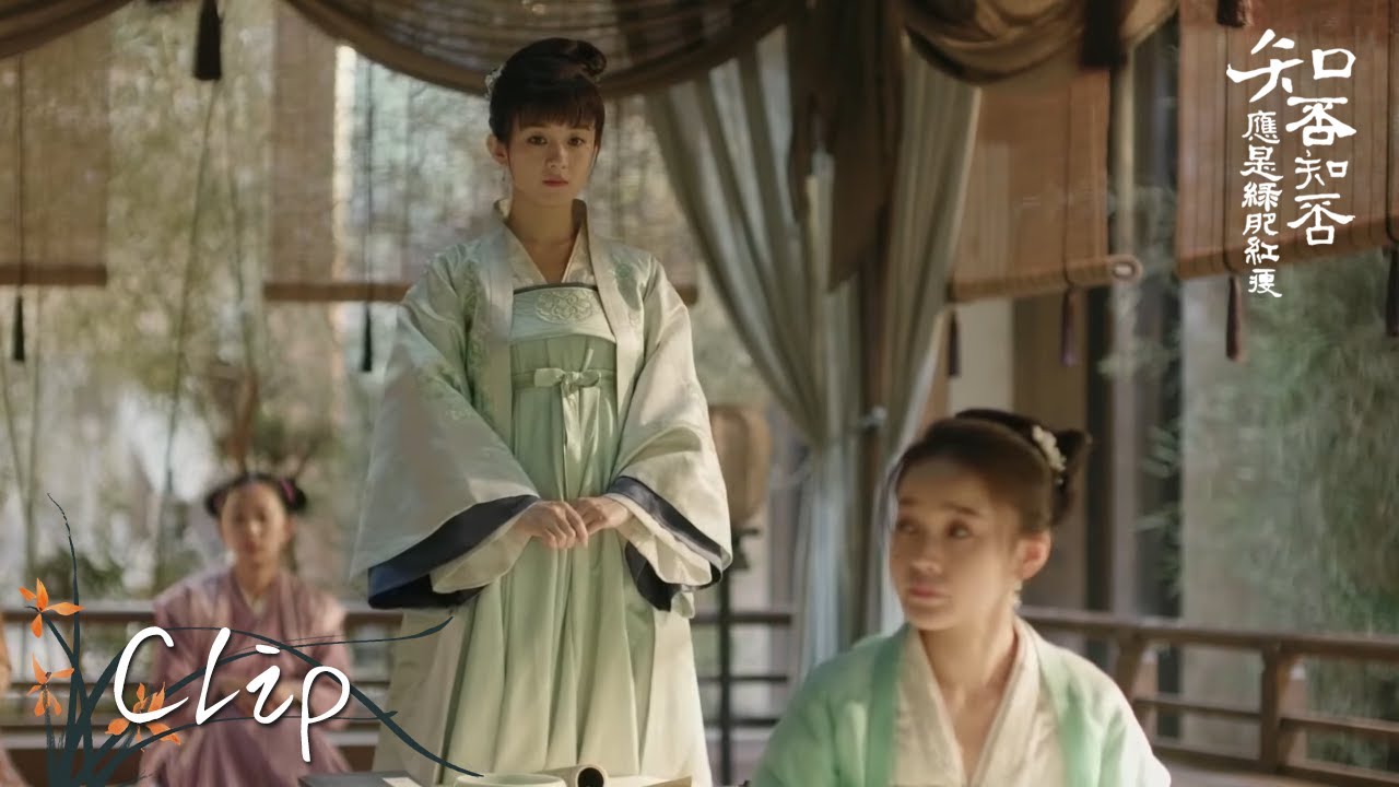 明兰关于立储之争的发言惊艳众人《知否知否应是绿肥红瘦 The Story of Ming Lan》【正午阳光频道】