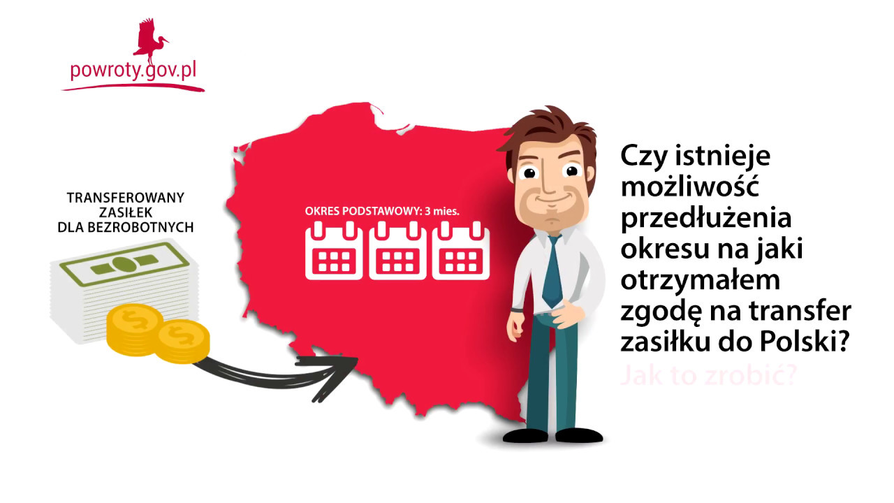Czy można przedłużyć okres na jaki otrzymałem zgodę na transfer zasiłku do Polski?