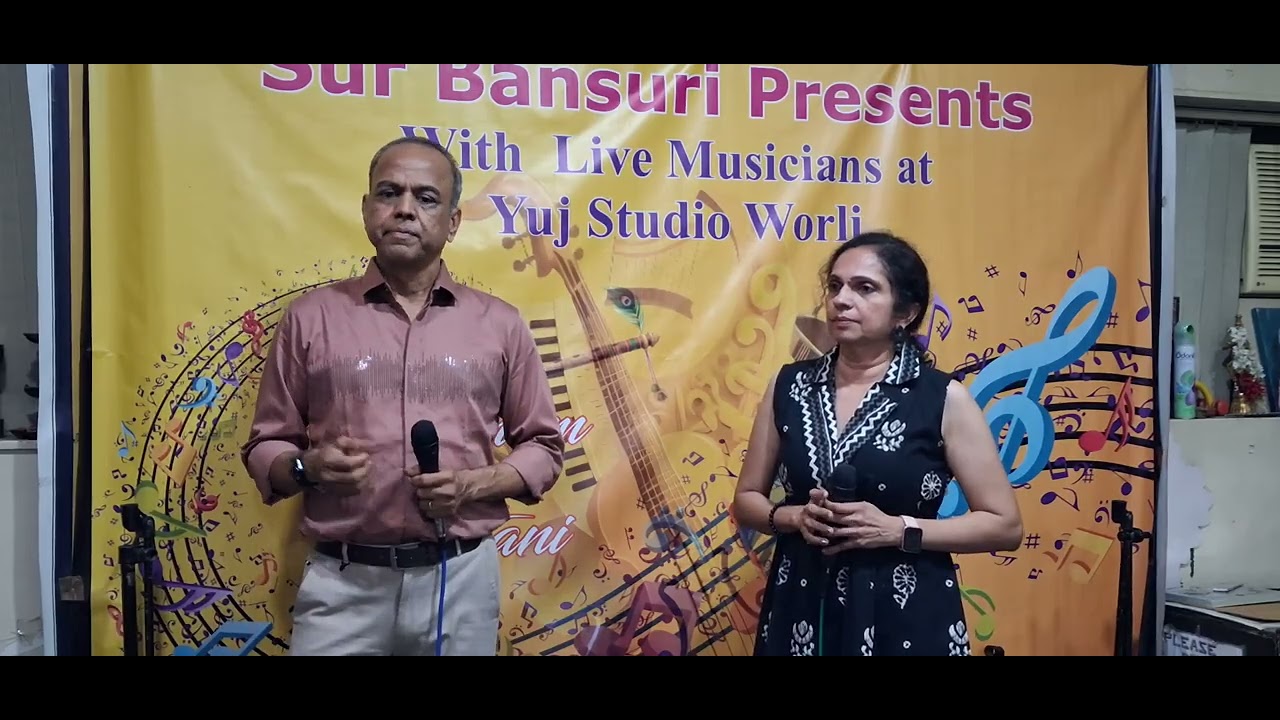 TUMSE MILKE-RENUKA DOSHI, KESHAV SHENOY-21-02-2026-YUJ STUDIO, WORLI-SUR BANSURI-CONTACT: 9819024144