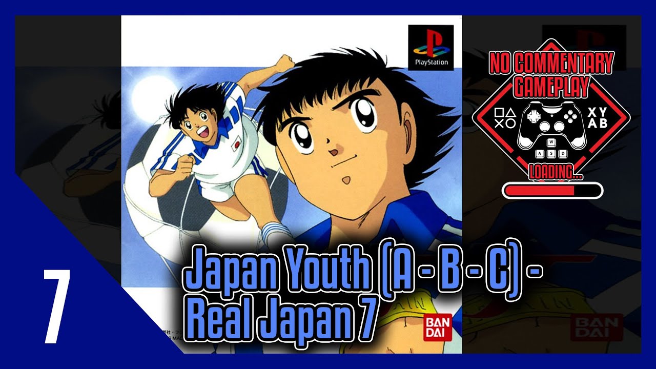 Captain Tsubasa J: Get in the Tomorrow - #7 Japan Youth (A - B - C) - Real Japan 7