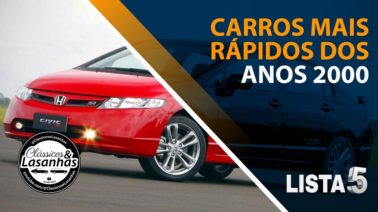 Carros mais rápidos dos anos 2000 - Lista 5 #46