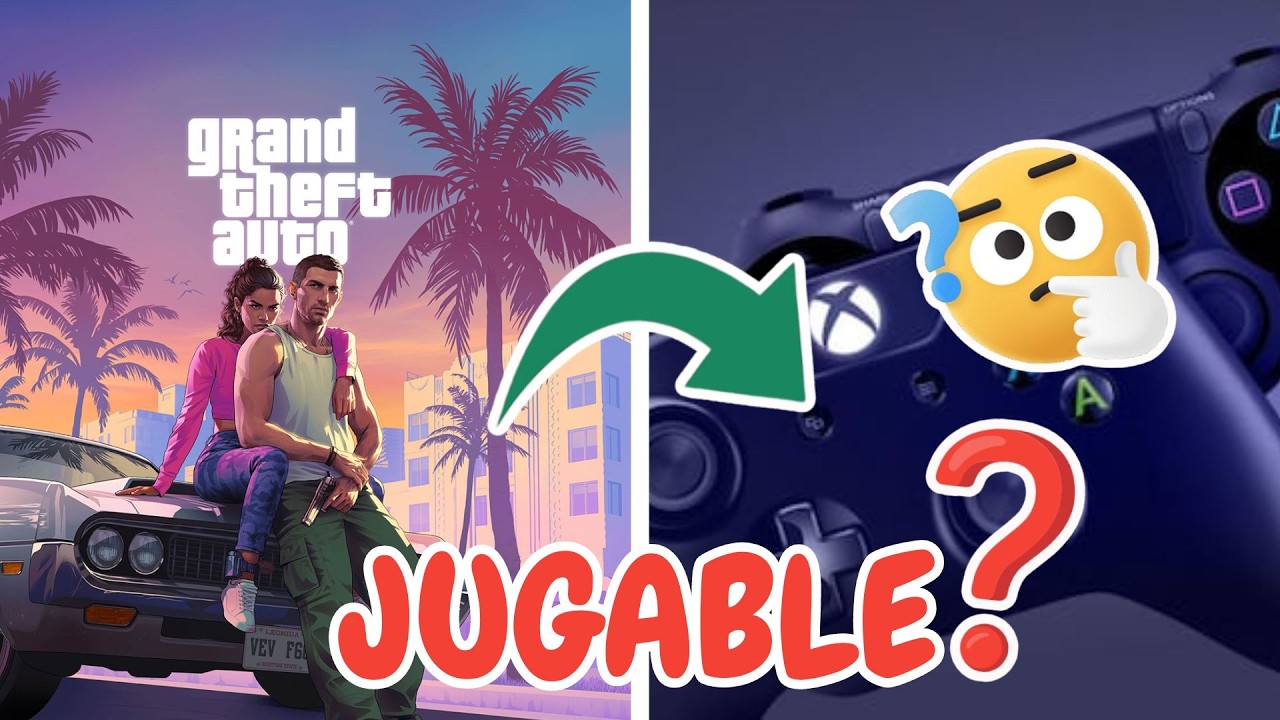 GTA 6 SERA JUGABLE EN XBOX ONE Y PS4 ✅️ (Actualizado 2024)