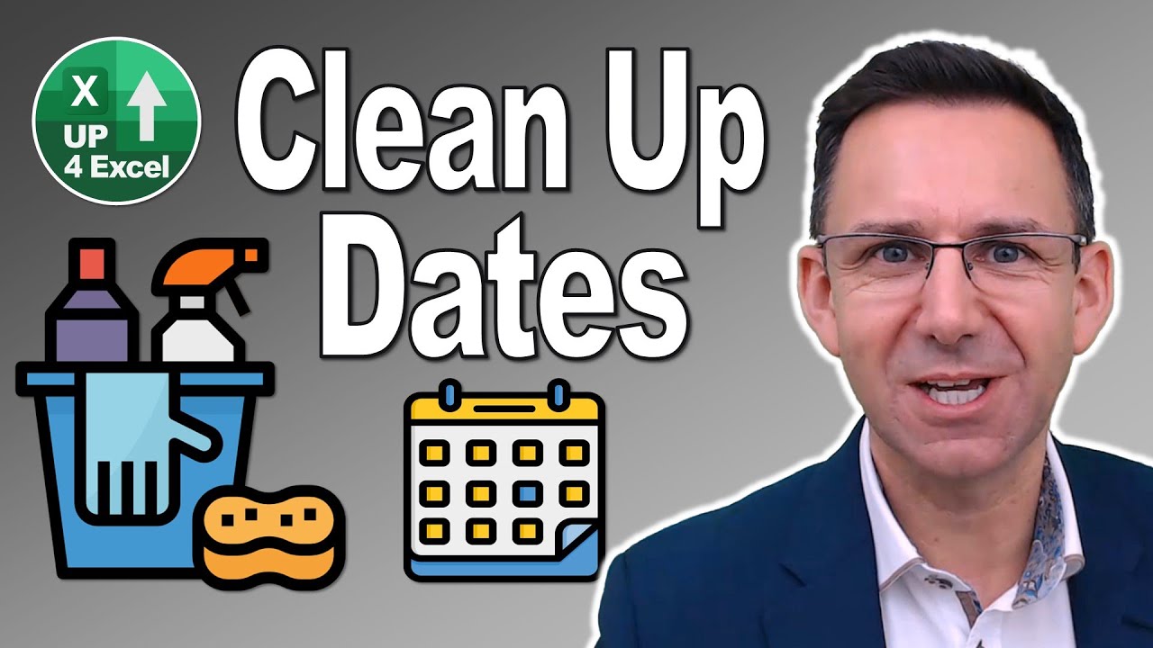 9 Fantastic Functions for Cleaning Dirty Dates in Excel