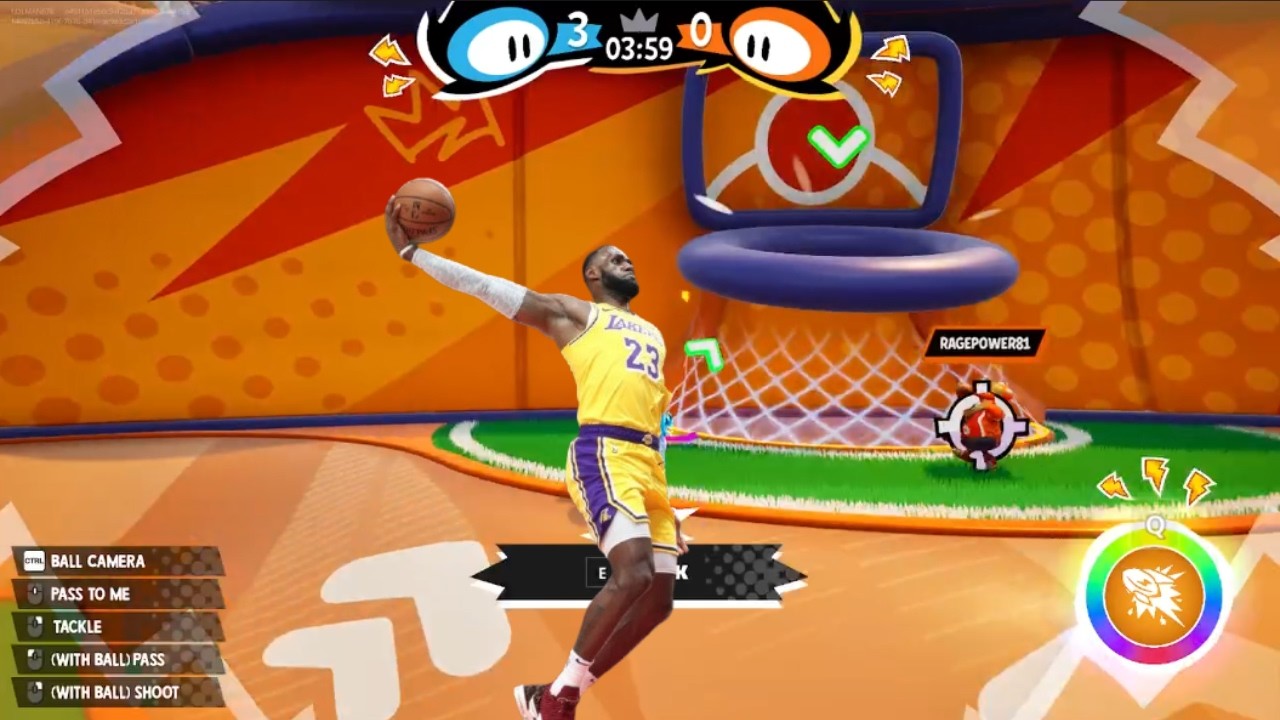 Fortnite - We need to Dunk on them like LeBron