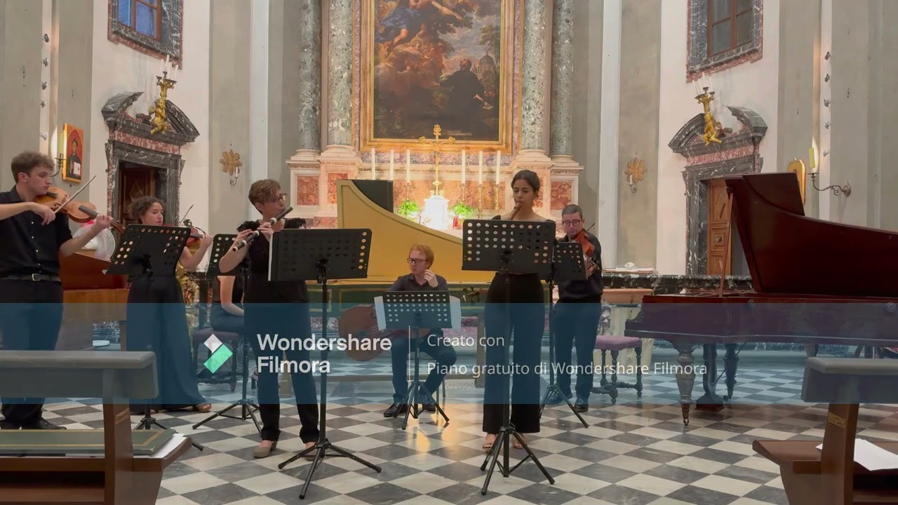 telemann concerto in e moll per flauto traverso e flauto dolce